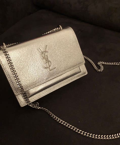 ysl silver bags|YSL Bag sale uk.